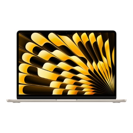 Apple | MacBook | Air | Starlight | 13.6 " | 2560 x 1664 pixels | WQXGA | Apple M5 | 16 GB | Solid-state drive capacity 1000 GB | Apple M5 chip 10-core CPU/10-core GPU | macOS | 802.11ax | Bluetooth version 6.0 | Keyb...