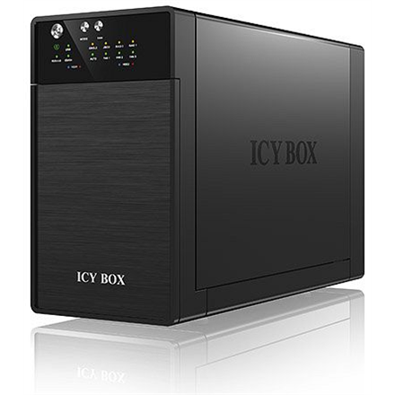 Raidsonic | ICY BOX | External dual RAID system for 3.5" SATA I/II/III HDD with USB 3.0 and eSATA | SATA | USB 3.0 | 3.5"