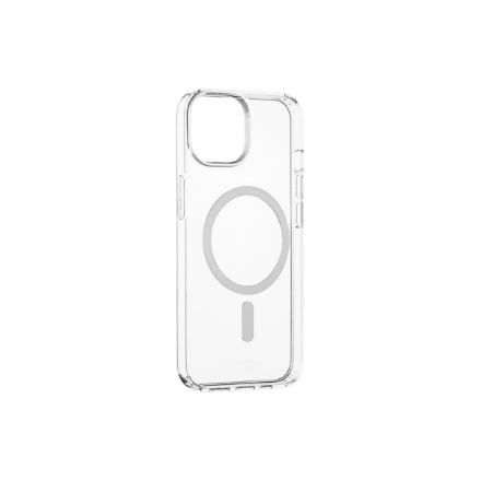 Fixed | MagPure | Back cover | Apple | iPhone 15 Plus | TPU | Clear