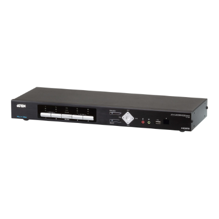 Aten | 4-Port USB 4K HDMI Multi-View KVMP Switch | CM1284 | USB | USB