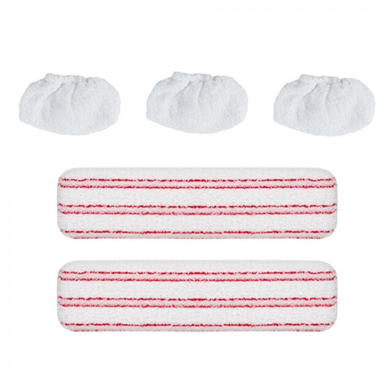 Polti | Vaporetto Kit of 2 Cloths and 3 Sockettes | PAEU0324