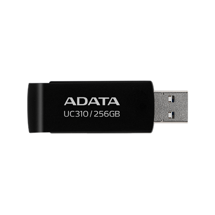 ADATA | USB Flash Drive | UC310 | 256 GB | USB Type-A | Black