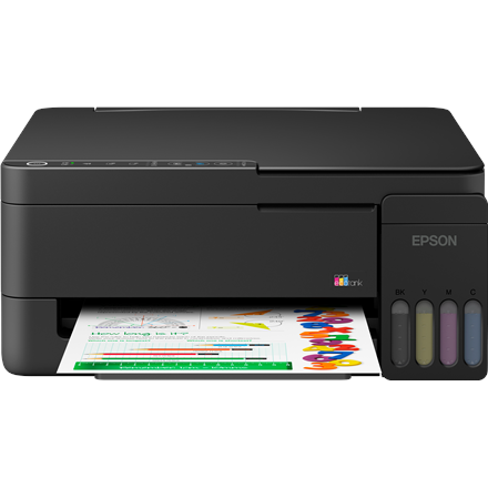 Epson EcoTank | L3352 | Inkjet | Colour | Multifuction Printer | A4 | Wi-Fi | Black