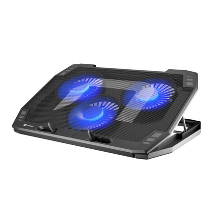 Natec | Laptop Cooling Pad | ORIOLE | 270 x 400 x 25 mm | 740 g | Black