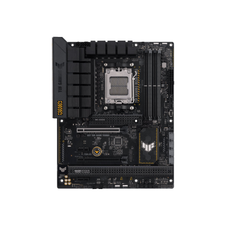 Asus | TUF Gaming B650-Plus - motherboard - ATX | Processor family AMD B650 | Processor socket 1 x Socket AM5 | 4 DIMM slots - DDR5, non-ECC, ECC, on-die ECC, unbuffered | Memory slots 4 | Supported hard disk drive in...