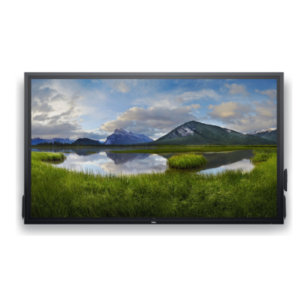 Dell | 4K Interactive Touch Monitor | P7524QT | Landscape | 16:9 | 8 ms | Touchscreen | 350 cd/m² | HDMI ports quantity 3 | Black | Warranty 36 month(s)