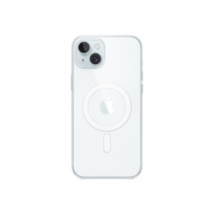 Apple iPhone 15 Plus Clear Case with MagSafe | Apple