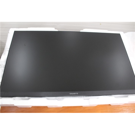 SALE OUT. Gigabyte | Gaming Monitor | GS32Q EK1 | 31.5 " | QHD | 16:9 | 165 Hz | 1 ms | 2560 x 1440 pixels | 300 cd/m² | HDMI ports quantity 2 | Black | Warranty 3 month(s) | REFURBISHED