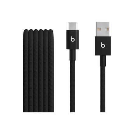 Apple USB-A to USB-C Woven Cable (1.5 m) - Bolt Black | Apple