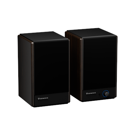Genesis 2.0 Speakers | Arsen 402BT | 60 W | Bluetooth | Wireless connection | Brown