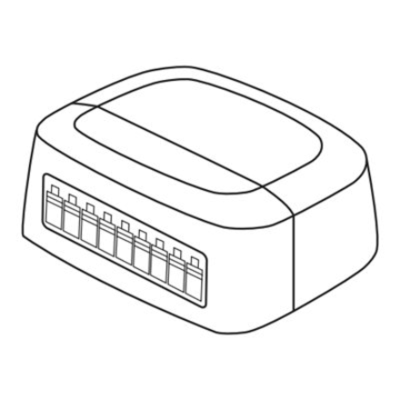 Fibaro Nice Z-Wave Micromodule for Roller Blinds and Awnings | FGR-224 EU Roll-Control 2 | White