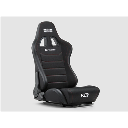 Next Level Racing | ERS5 Elite Fabric & SimAero Mesh Edition | Reclining Seat | SIMAERO Mesh Fabric | Black