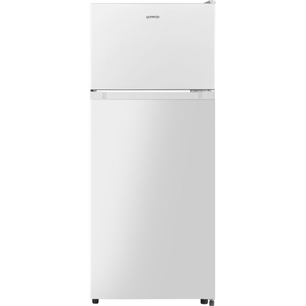 Gorenje | Refrigerator | RF212EPW4 | Energy efficiency class E | Free standing | Double Door | Height 117 cm | Fridge net capacity 96 L | Freezer net capacity 28 L | 36 dB | White