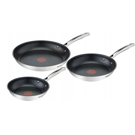 TEFAL | Pan set, 3-pieces | Duetto+ | Frying | Diameter 20/24/28 cm | Suitable for induction hob | Fixed handle