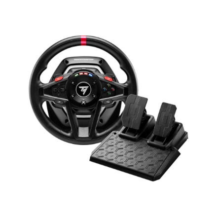 Thrustmaster T128 SlimTask Farming Pack | Black