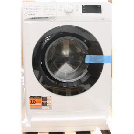 SALE OUT. Indesit Washing machine MTWE 71252 WK EE, E, Front loading, Washing capacity 7 kg, 1200 RPM, Depth 54 cm, White | SALE OUT. | INDESIT | Washing machine | MTWE 71252 WK EE | Energy efficiency class E | Front...