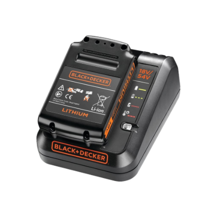 BLACK & DECKER 18V, 1x2.0 Ah Charger | BDC2A20-QW