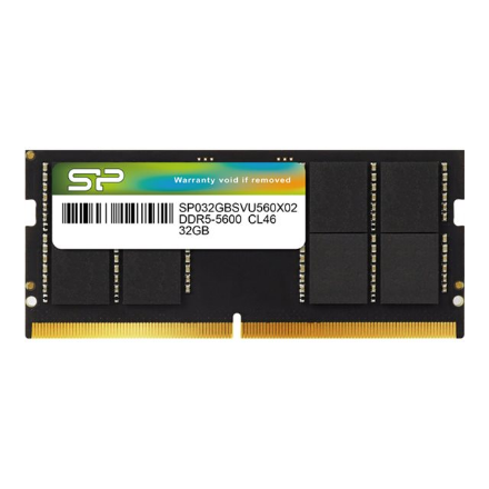 Silicon Power | SP032GBSVU480F22 | 32 GB | DDR5 | 4800 MHz | PC/server | Registered No | ECC Yes