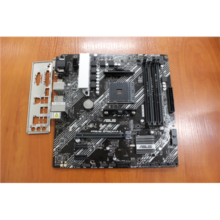 SALE OUT. | Asus PRIME B450M-A II | Processor family AMD | Processor socket AM4 | DDR4 | Memory slots 4 | Number of SATA connectors 6 x SATA III | Chipset AMD B | Micro ATX | WITHOUT ORIGINAL PACKAGING AND ACCESSORIES...