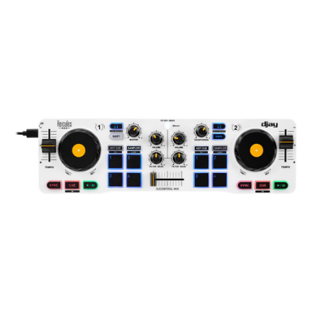 Hercules | DJControl Mix | Speakers | USB connectivity | Bluetooth