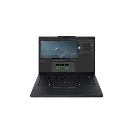 Lenovo ThinkPad P14s G7 Intel | Black | 14.5 " | IPS | WUXGA | 1920 x 1200 pixels | Anti-glare | Intel Core Ultra 7 | 356H | 16 GB | LPCAMM2 LPDDR5X | Solid-state drive capacity 512 GB | NVIDIA RTX PRO 500 Blackwell G...