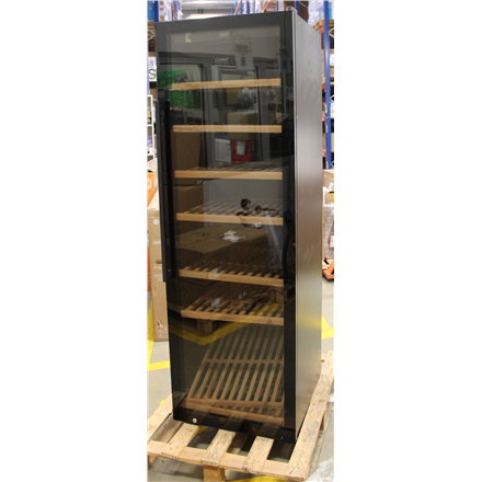 SALE OUT. Caso WineExclusive 180 Smart Wine Cooler, Free standing, Height 190 cm, Up to 180 bottles, Compressor technology, Black | SALE OUT. | Caso Smart Wine Cooler | WineExclusive 180 | Energy efficiency class G |...