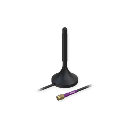 Teltonika Mobile Communication Magnetic SMA Antenna | PR1KS210 | Magnetic | Gain 1.0 dB | 699-868/1850-2690 GHz | Antenna connector type SMA Male