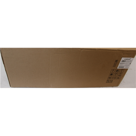 SALE OUT. Cata Hood GC DUAL 75 GBK /A Width 75cm, Max 820 m³/h, Black | SALE OUT. CATA GC DUAL 75 GBK/A | Hood | Canopy | Energy efficiency class A | Width 75 cm | Touch sensitive | 820 m³/h | LED | Black | DAMAGED PA...