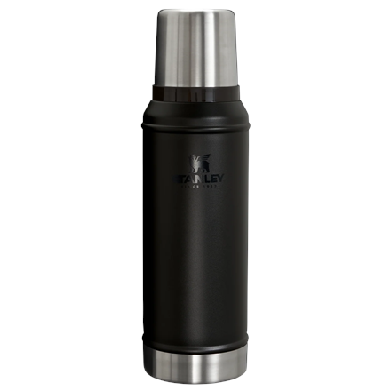 Thermo | Classic | Capacity 0.94 L | Material Stainless Steel | Black