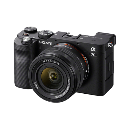 Sony | Full-frame Mirrorless Interchangeable Lens Camera with Sony FE 28-60mm F4-5.6 Zoom Lens | Alpha A7C | Mirrorless Camera body | 24.2 MP | ISO sensitivity (max) 102400 | Display diagonal 3.0 " | Video recording |...
