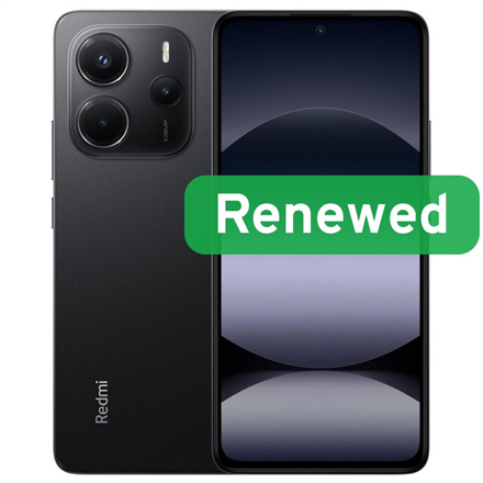Xiaomi Renewed Grade A | Redmi Note 14 | Midnight Black | 6.67 " | 128 GB | 4G | O