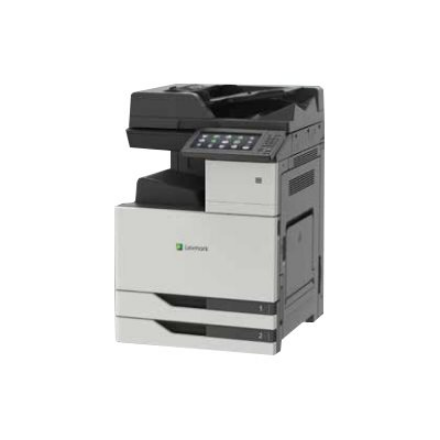 Lexmark | CX923dte | Laser | Colour | Multifuctional printer | A3 | Black/ grey