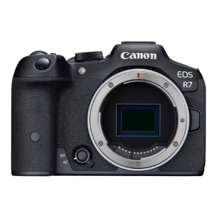 Canon | D.CAM EOS R7 BODY EU26 | Megapixel 32.5 MP | Image stabilizer | ISO sensitivity (max) 51200 | Wi-Fi | Video recording | Auto Focus | Optical | Black