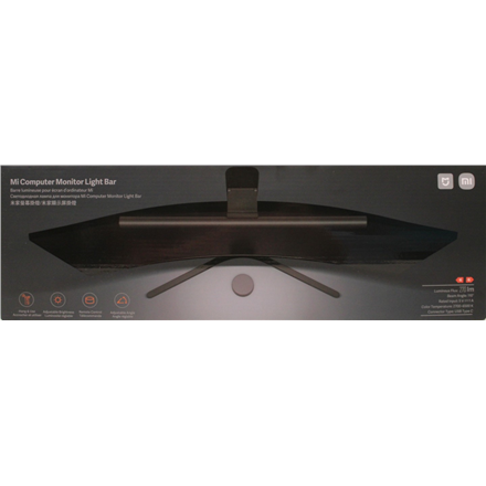 SALE OUT. Xiaomi Mi Computer Monitor Light Bar | SALE OUT. | Xiaomi Mi Computer Monitor Light Bar | BHR4838GL | Black | DEMO, SCRATCHED, MISSING BATTERIES (2 PCS)