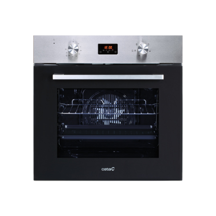 CATA | Oven | MD 6106 X | 60 L | Multifunctional | AquaSmart | Touch control | Convection | Height 59.5 cm | Width 59.5 cm | Stainless steel