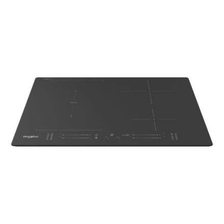 Whirlpool WF S7560NE BM | Hob | Induction | Number of burners/cooking zones 4 | Electronic | Black | Timer