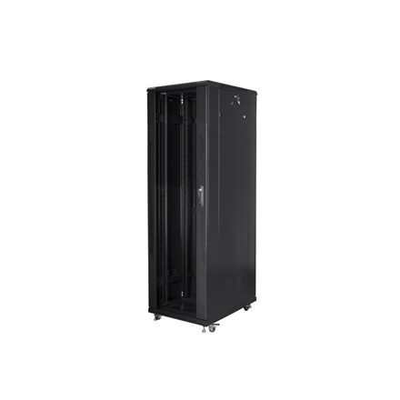 Lanberg | Rack cabinet 19" free-standing 42U/800x800 (flat pack) | FF01-8842-12B | Black