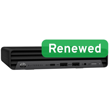 HP Renewed Grade A | EliteDesk 800 G6 | Intel Core i5 | i5-10500T | 16 GB | SSD | 256 GB | Intel UHD Graphics | Windows 11 Pro