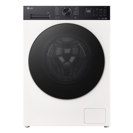 LG | Washing machine | F4X5011THB | Energy efficiency class A | Front loading | Washing capacity 11 kg | 1400 RPM | Depth 57 cm | Width 60 cm | Display | LED | Steam function | Direct drive | Wi-Fi | White