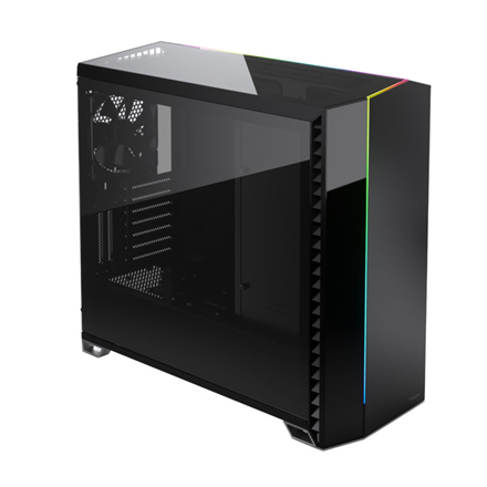 Fractal Design | FD-C-VER1A-02 Vector RS - Blackout Dark TG | Side window | E-ATX | ATX