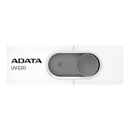 ADATA | UV220 | 32 GB | USB Type-A | White/Gray