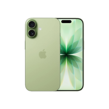 Apple | iPhone 17 | Sage | 6.3 " | 2622 x 1206 pixels | OLED | A19 | Internal RAM 8 GB | 512 GB | Dual SIM | Nano SIM | 5G | Main camera resolution 48 MP | iOS 26 | Secondary camera resolution 48 MP