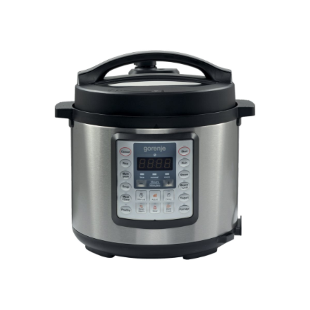 Gorenje Pressure multi cooker | MC6MBK | 1000 W | 6 L | Stainless steel | Number of programs 15