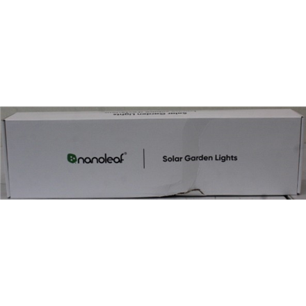 SALE OUT. Nanoleaf Solar Garden Lights V1.5 2 Sets | Nanoleaf DAMAGED PACKAGING