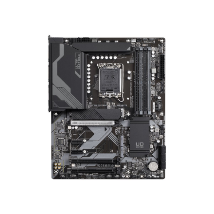 Gigabyte | Z790 D DDR4 1.0 M/B | Processor family Intel | Processor socket LGA1700 | DDR4 DIMM | Memory slots 4 | Supported hard disk drive interfaces SATA, M.2 | Number of SATA connectors 6 | Chipset Intel Z790 Expre...