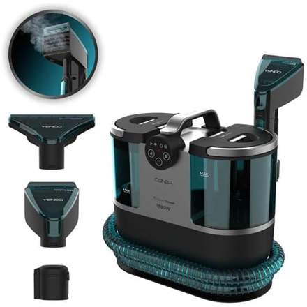 Cecotec Upholstery Cleaner | Conga 7000 Carpet&Spot Clean Steam XXL | 1700 W