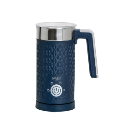 Adler | Milk frother | AD 4494 | 500 W | Milk frother | Dark Blue
