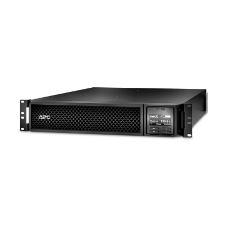 APC Smart-UPS On-Line, 1500VA/1500W, Rackmount 2U, 230V, 6x C13 IEC outlets, Network Card, Extended runtime, W/ rail kit, Black | Schneider Electric