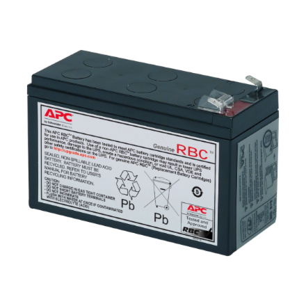Replacement Battery Cartridge | RBC17 | Schneider Electric