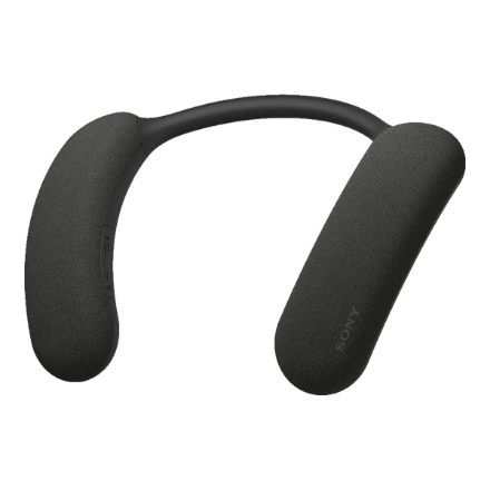 Sony Wireless Neckband Speaker | HT-AN7 Bravia Theatre U | Waterproof | Bluetooth | Wireless connection | Portable | Black